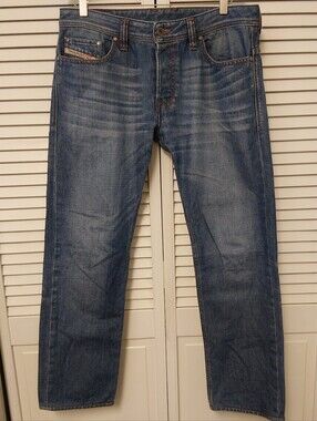 Diesel Safado Straight Fit Jeans (Read Description For Sizing)